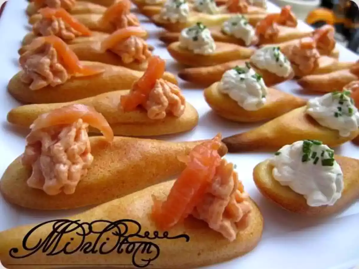 Cuillères apéritives à la crème de boursin - photo 4