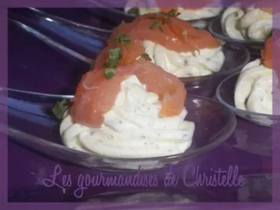 Cuillères apéritives concombre-menthe-fromage frais - Les recettes de Mlle  Charlotte !