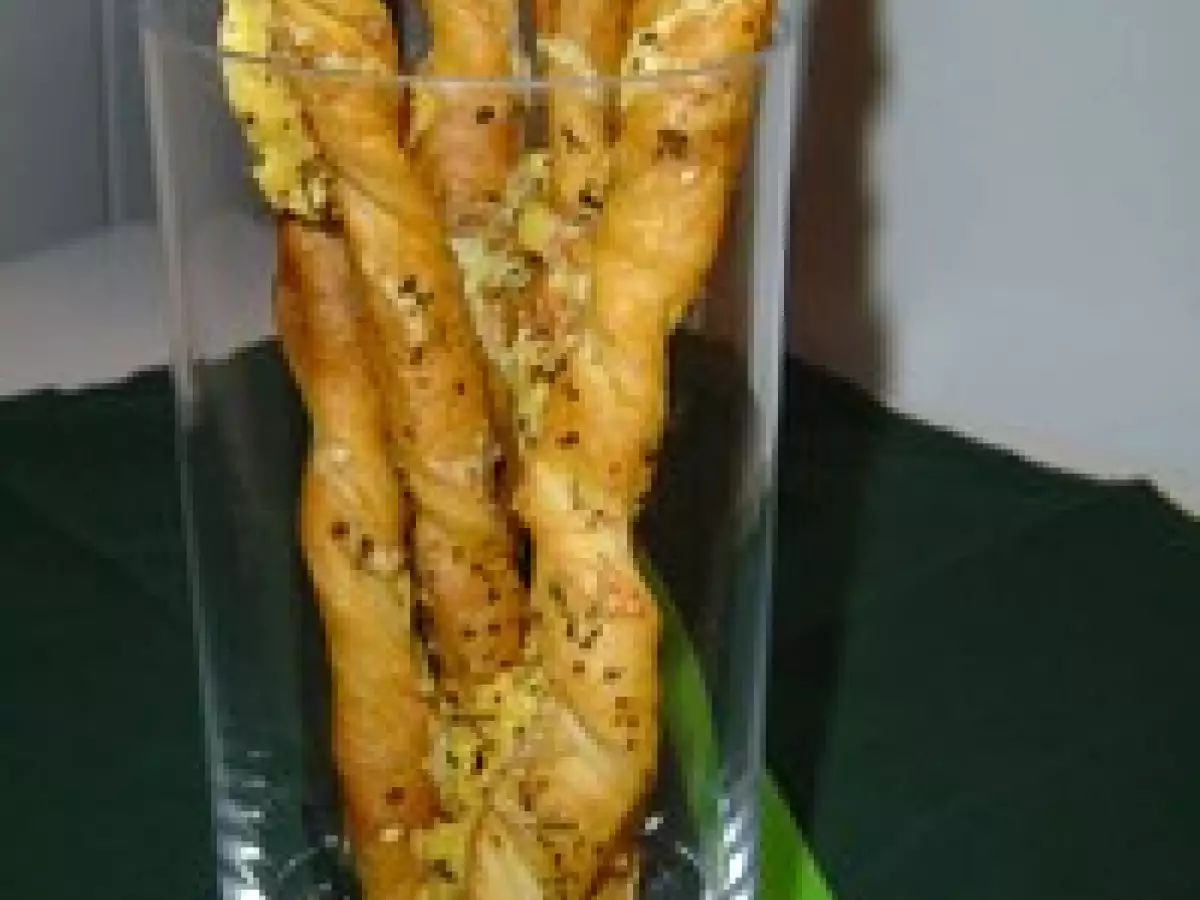 Cuillères mousse de thon et gressins - photo 2