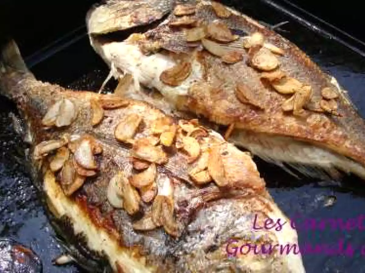 CUISINE A LA PLANCHA : DAURADE A L'ESPAGNOLE - photo 4