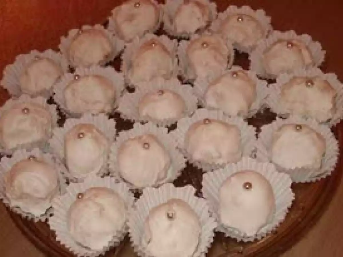 Cuisine Algérienne-Boules de neige