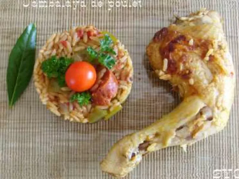 Cuisine cajun : Jambalaya au poulet par Mamigoz - photo 2