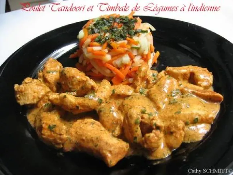 Cuisine indienne : recette du poulet tandoori, photo 3
