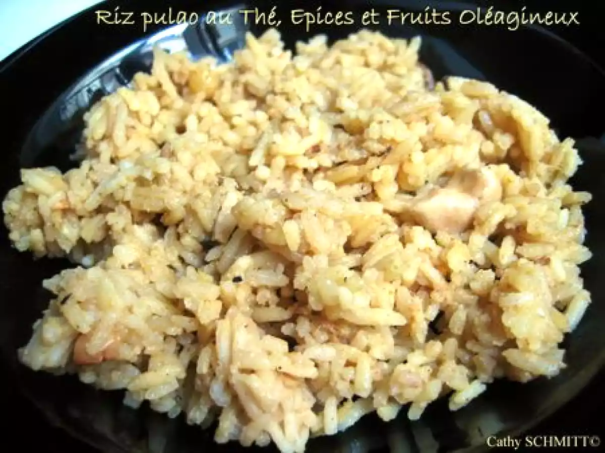 Cuisine indienne : recette du riz pulao au thé, épices et fruits oléagineux - photo 2
