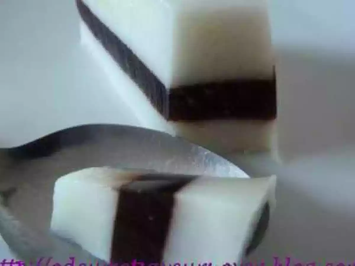 cuisine moléculaire: entremet coco-cerise et caviar passion - photo 2