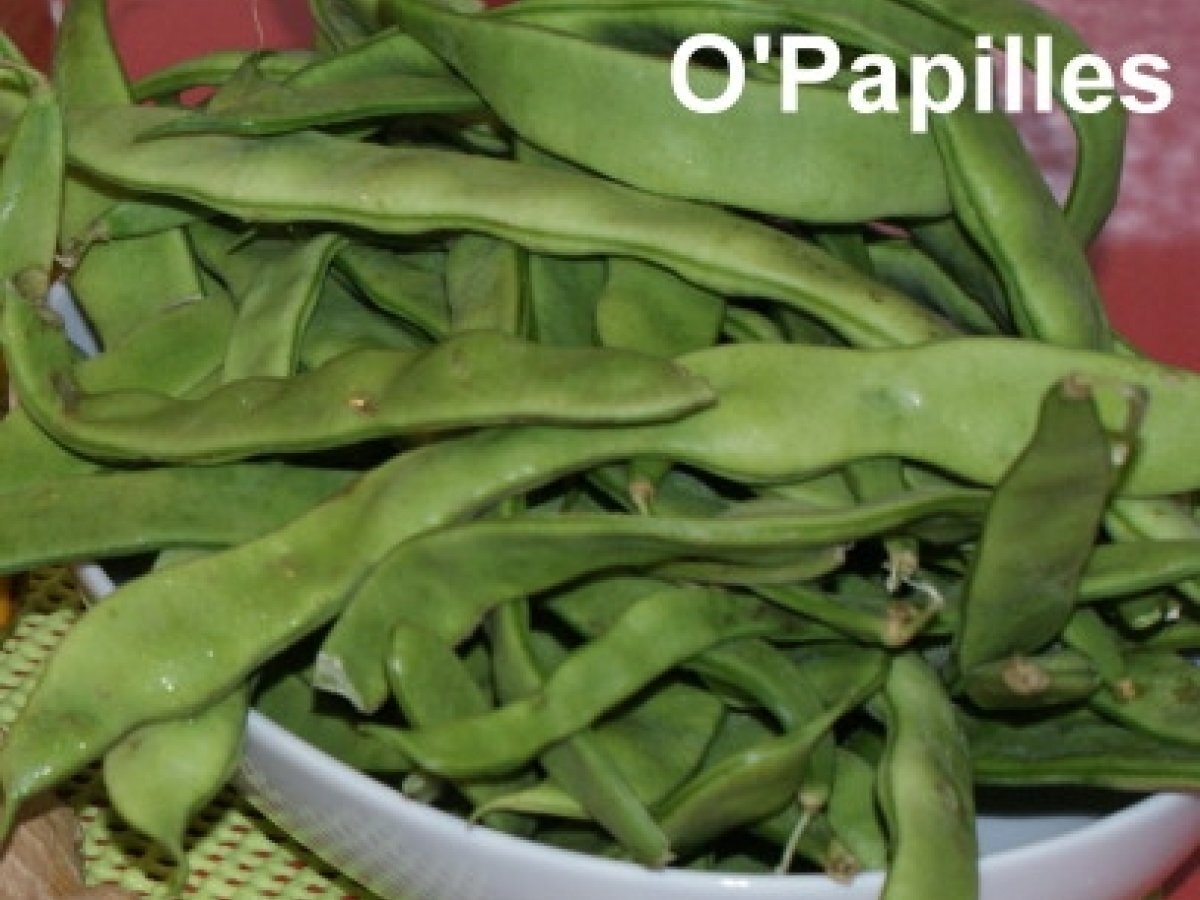 recette des haricots mange tout