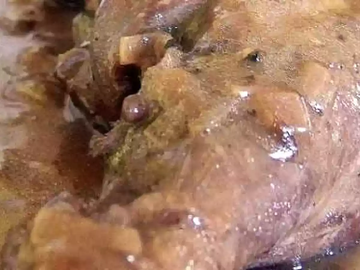 Cuisse de canard en cocotte