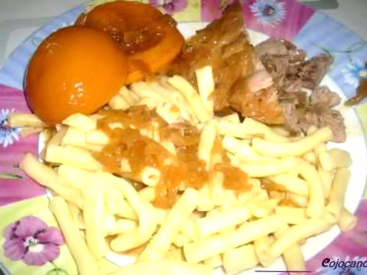 CUISSE DE DINDE A L'ABRICOT FACILE