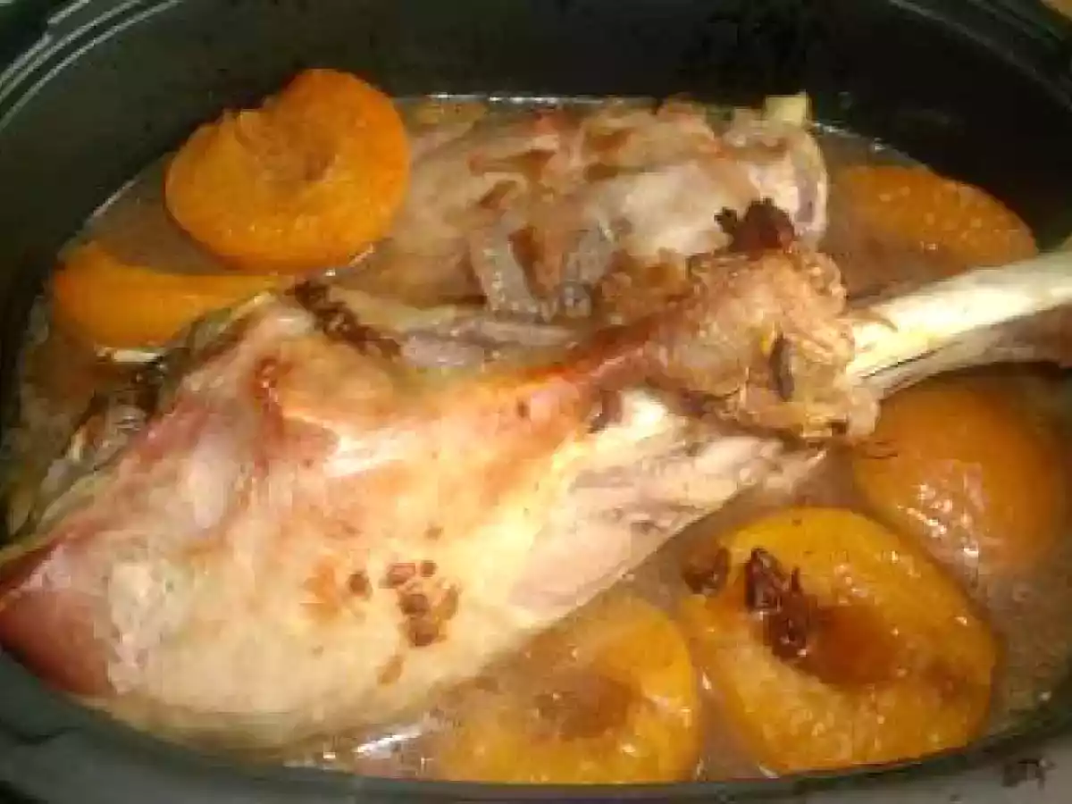 CUISSE DE DINDE A L'ABRICOT FACILE - photo 2