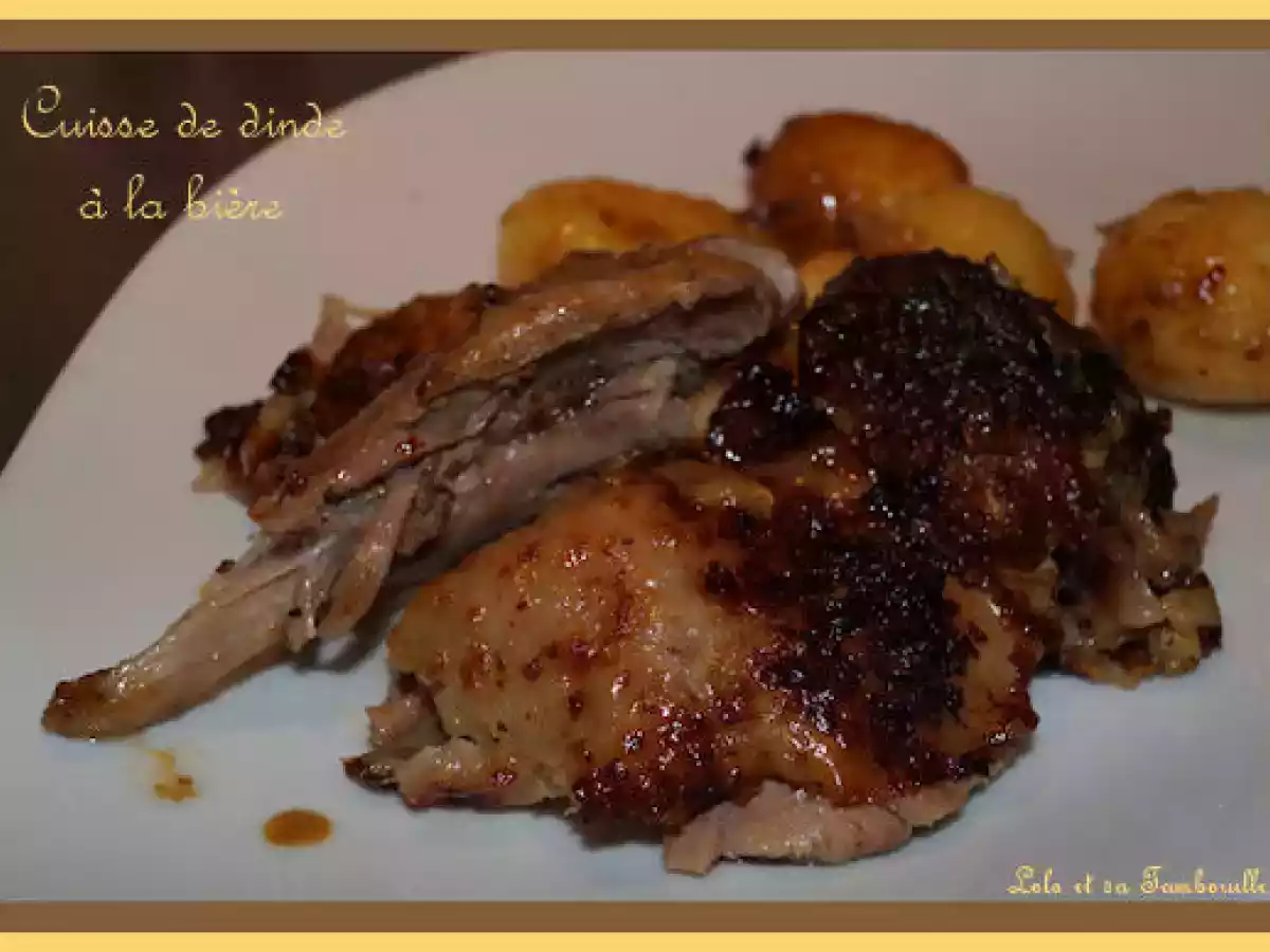 Cuisse de dinde à la bière - photo 2