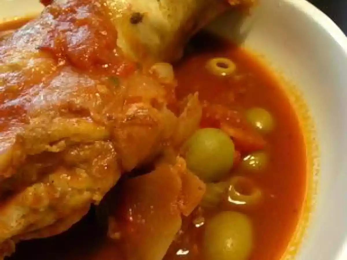 Cuisse de dinde à la provençale