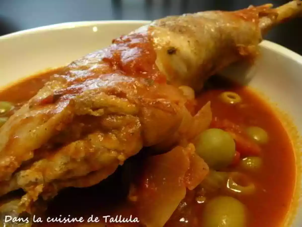 Cuisse de dinde à la provençale - photo 3