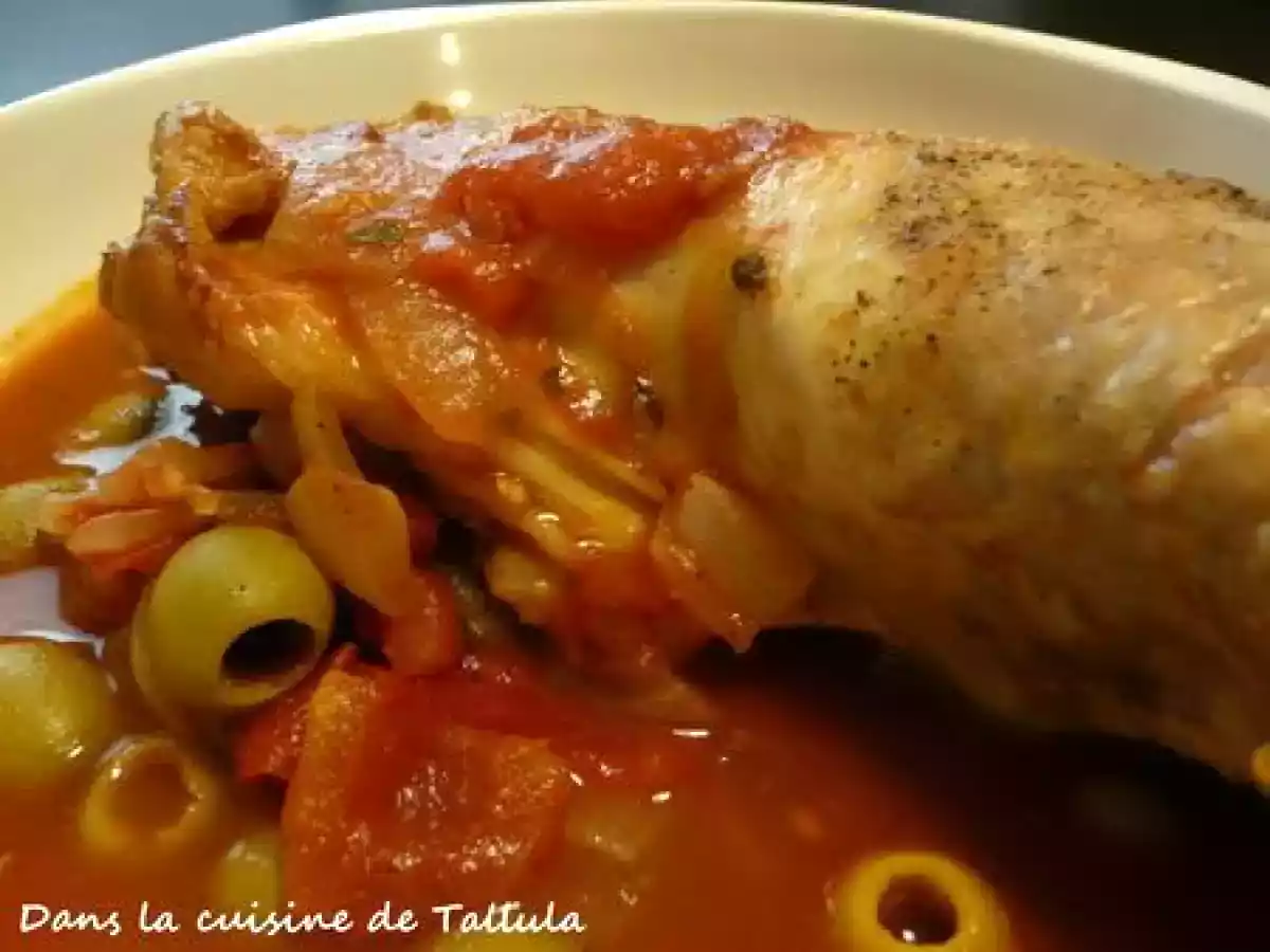 Cuisse de dinde à la provençale - photo 4