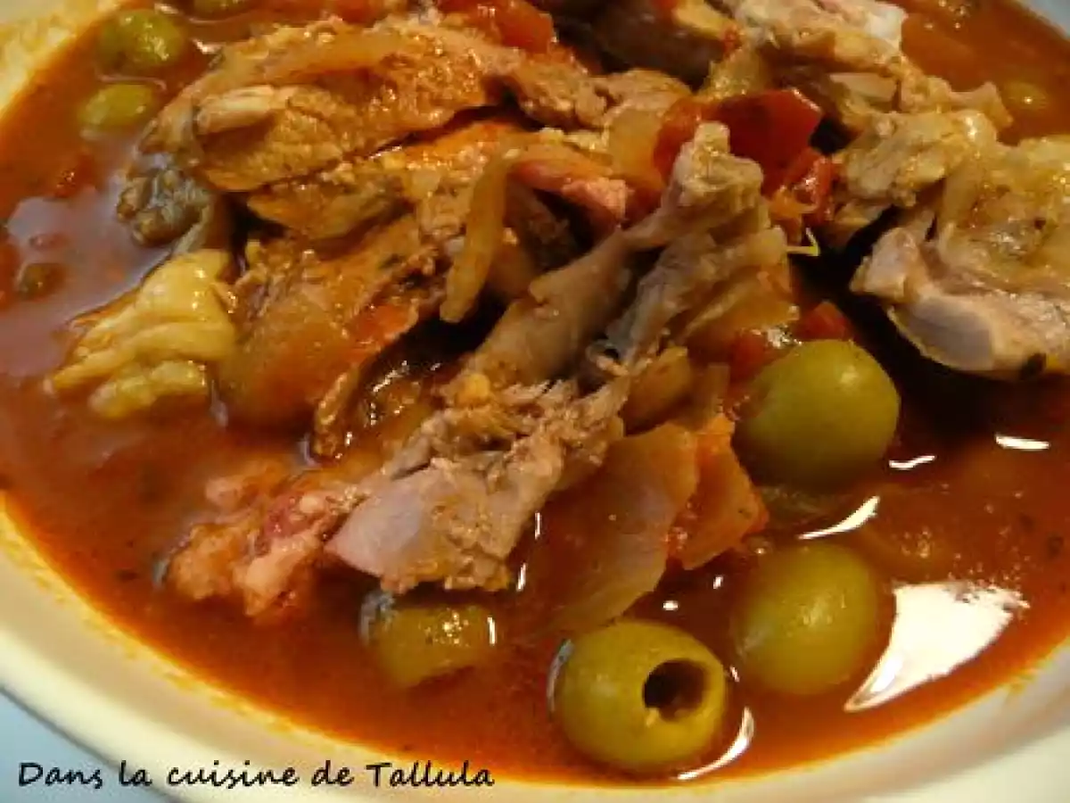 Cuisse de dinde à la provençale - photo 5