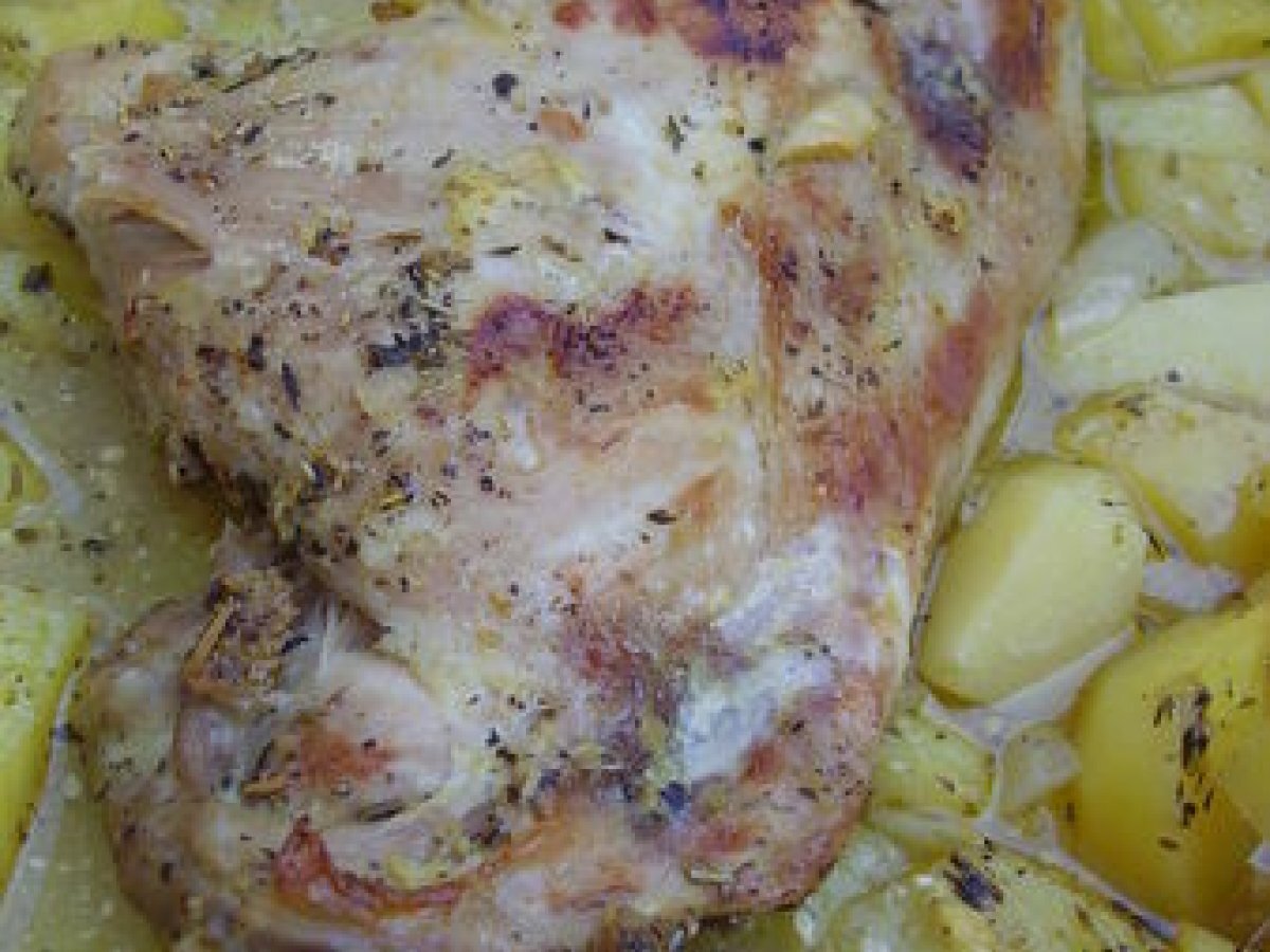 Recette de cuisse de dinde au vin blanc savoureuse