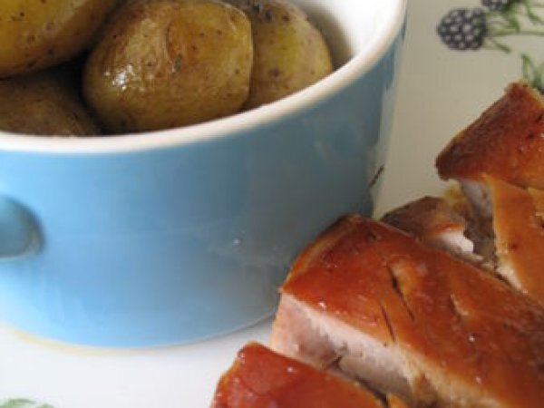 Cuisse De Dinde Laquee Au Miel Recette Ptitchef