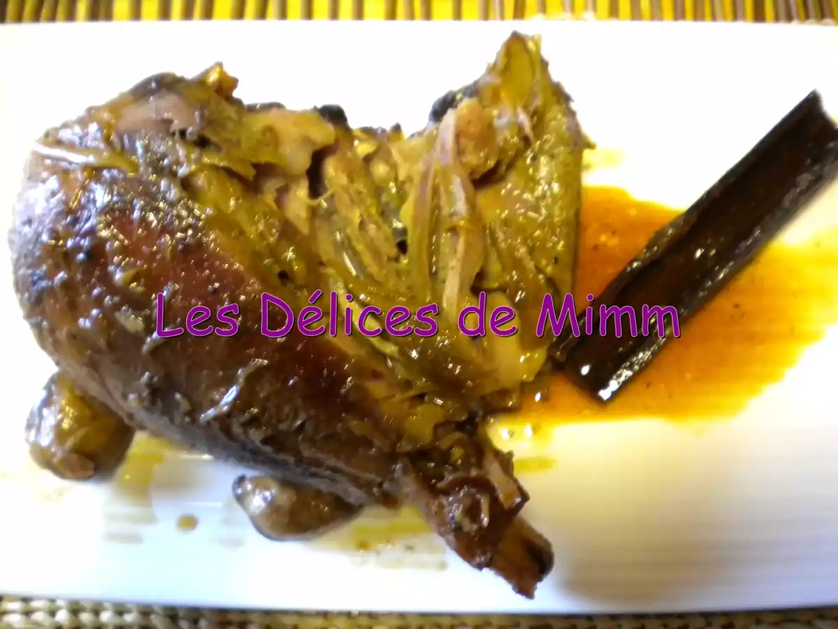 Cuisse de dinde laquée aux épices de Nigella Lawson