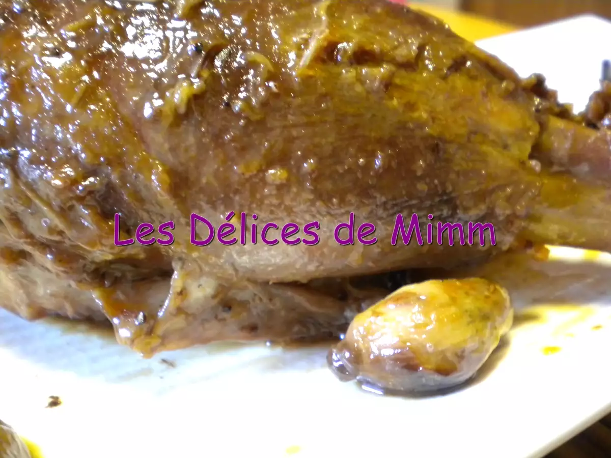 Cuisse de dinde laquée aux épices de Nigella Lawson - photo 2