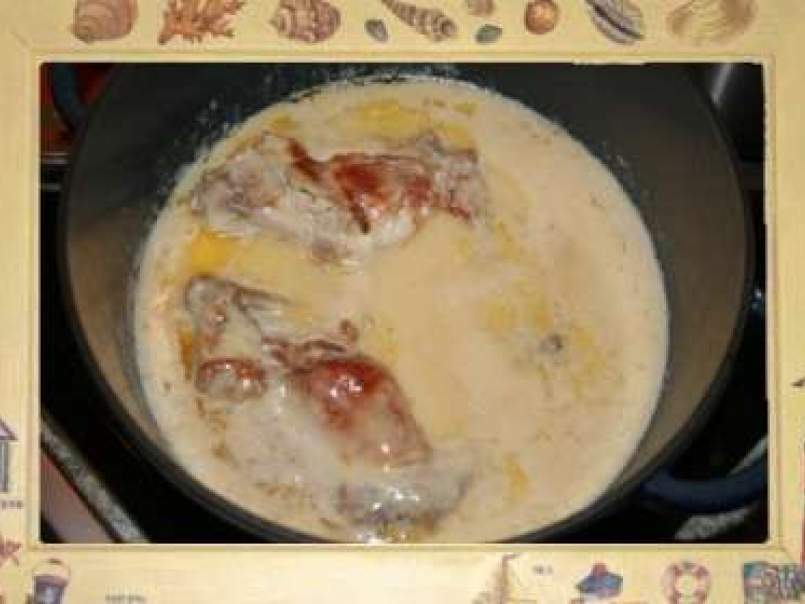 Cuisse de lapin à la sauce veloutée au Gorgonzola, photo 5