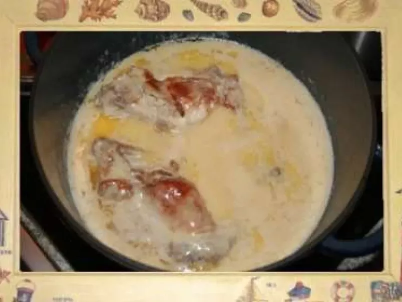 Cuisse de lapin à la sauce veloutée au Gorgonzola, photo 6