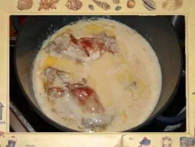 Cuisse de lapin à la sauce veloutée au Gorgonzola, photo 5
