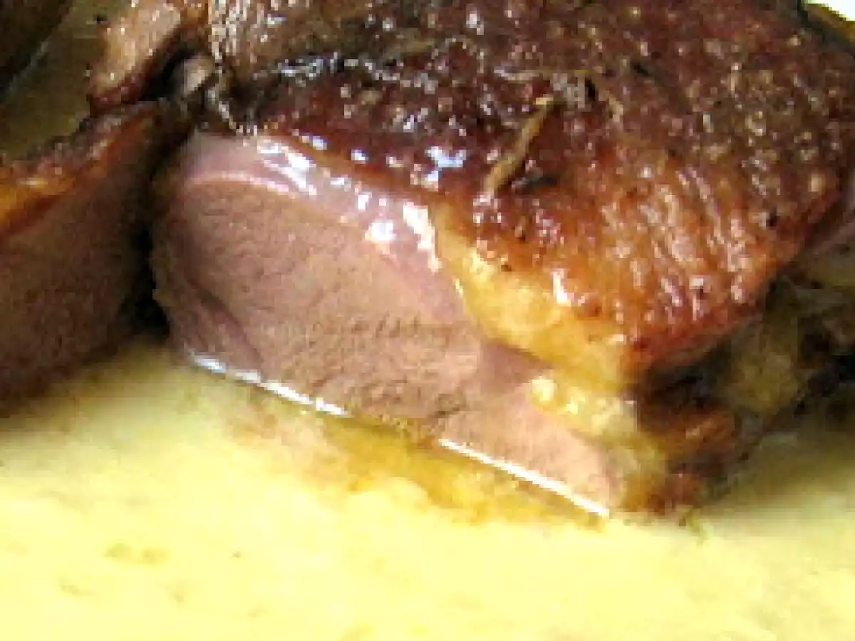 Cuisse de pintade à la normande - Perlhuhnschenkel auf normannische Art - photo 2