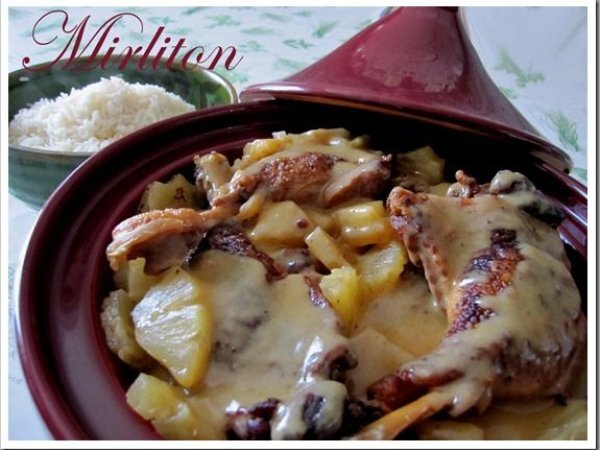 Cuisses De Canard à Lananas