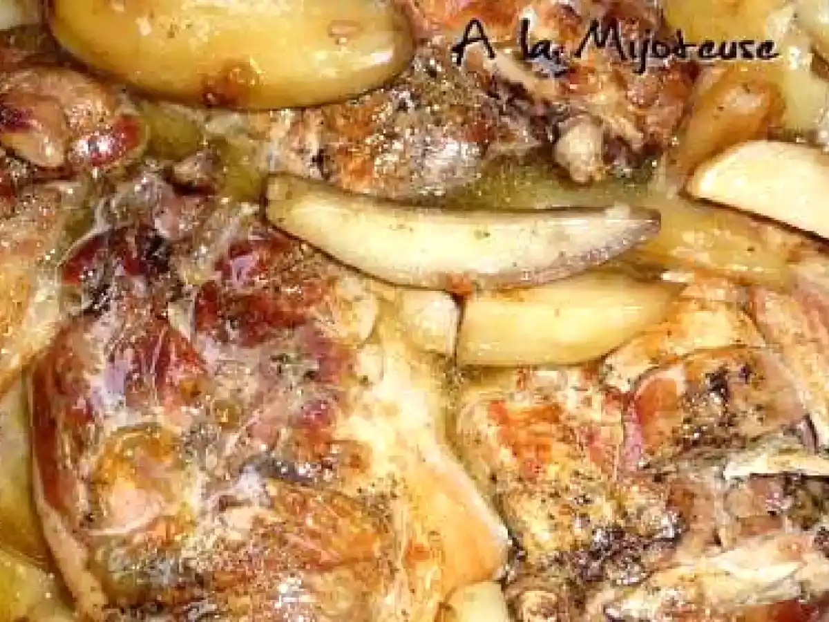 Cuisses de canard à la mijoteuse