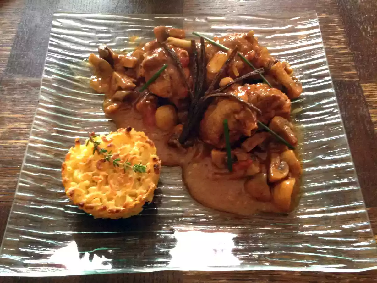 Cuisses de Canard à la Vanille