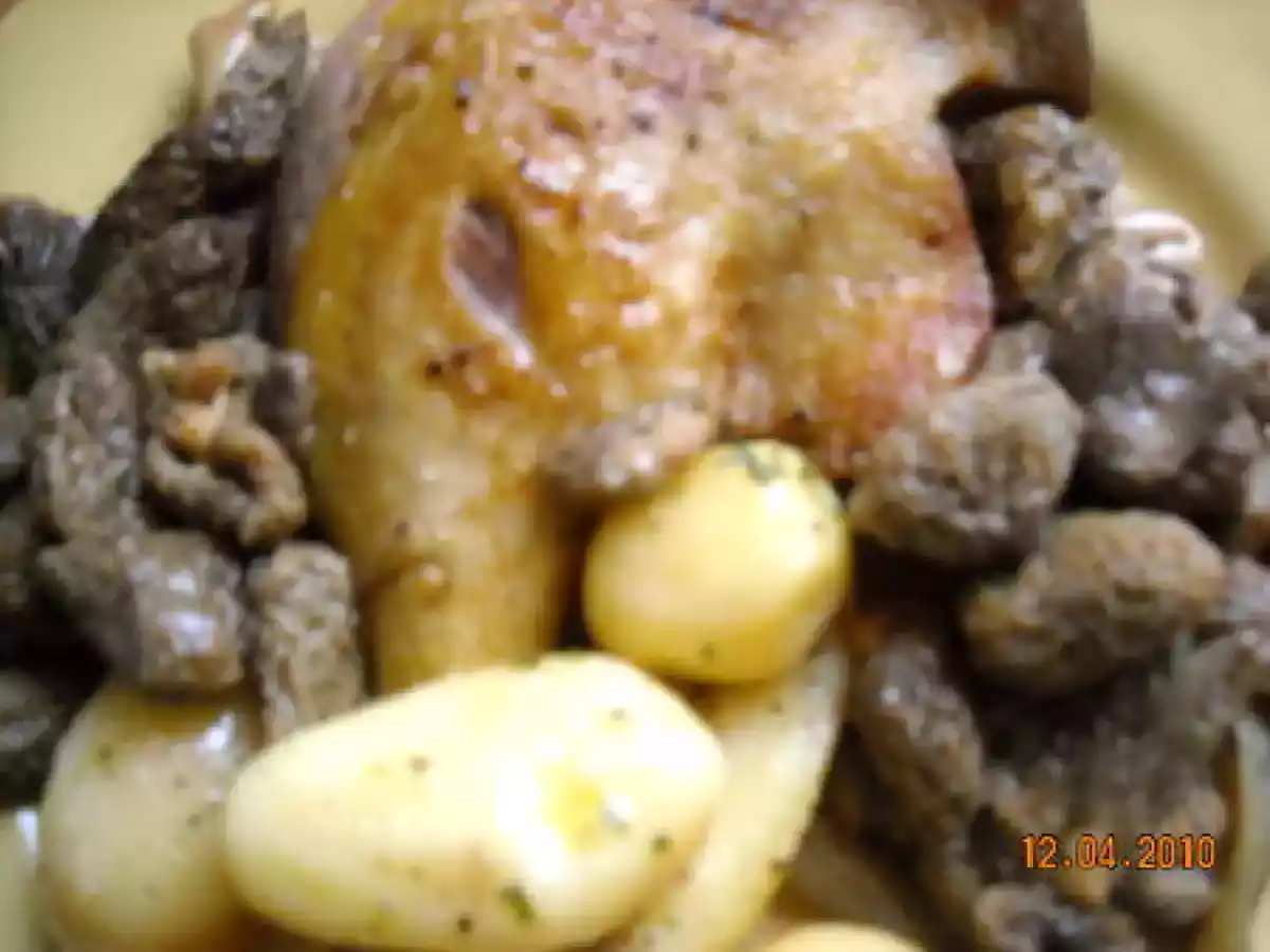CUISSES DE CANARD AUX MORILLES - photo 2
