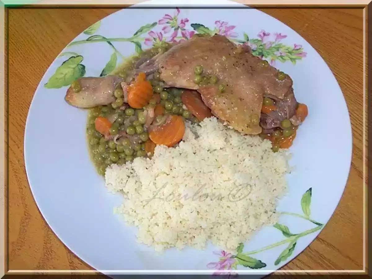 Cuisses de canard aux petits légumes - photo 2