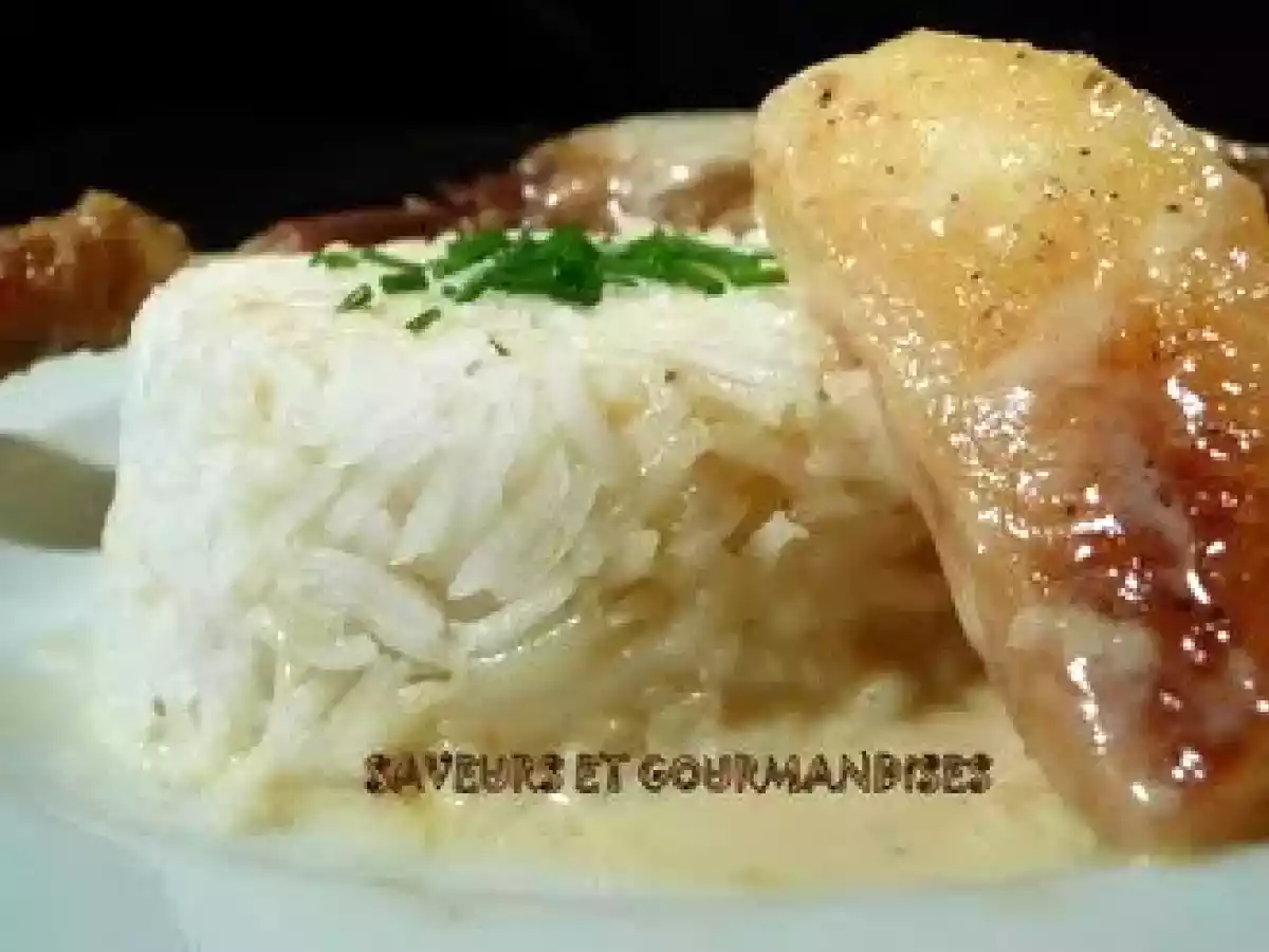 Cuisses de canard aux pommes et sirop d'érable. - photo 2