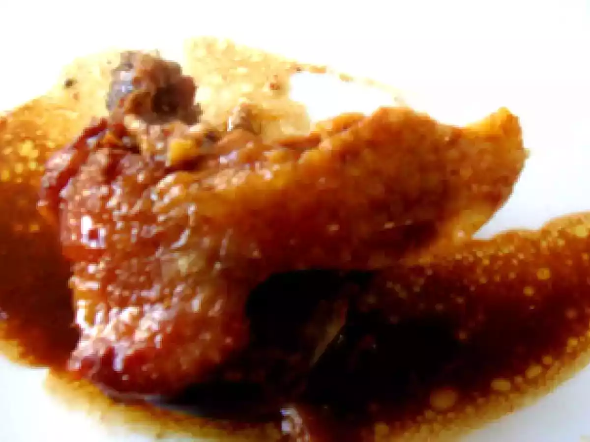 Cuisses de canard, sauce à l'orange - photo 2