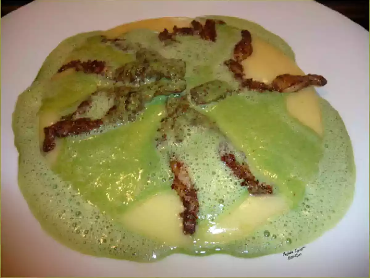 Cuisses de Grenouille en Beurre d'Escargot