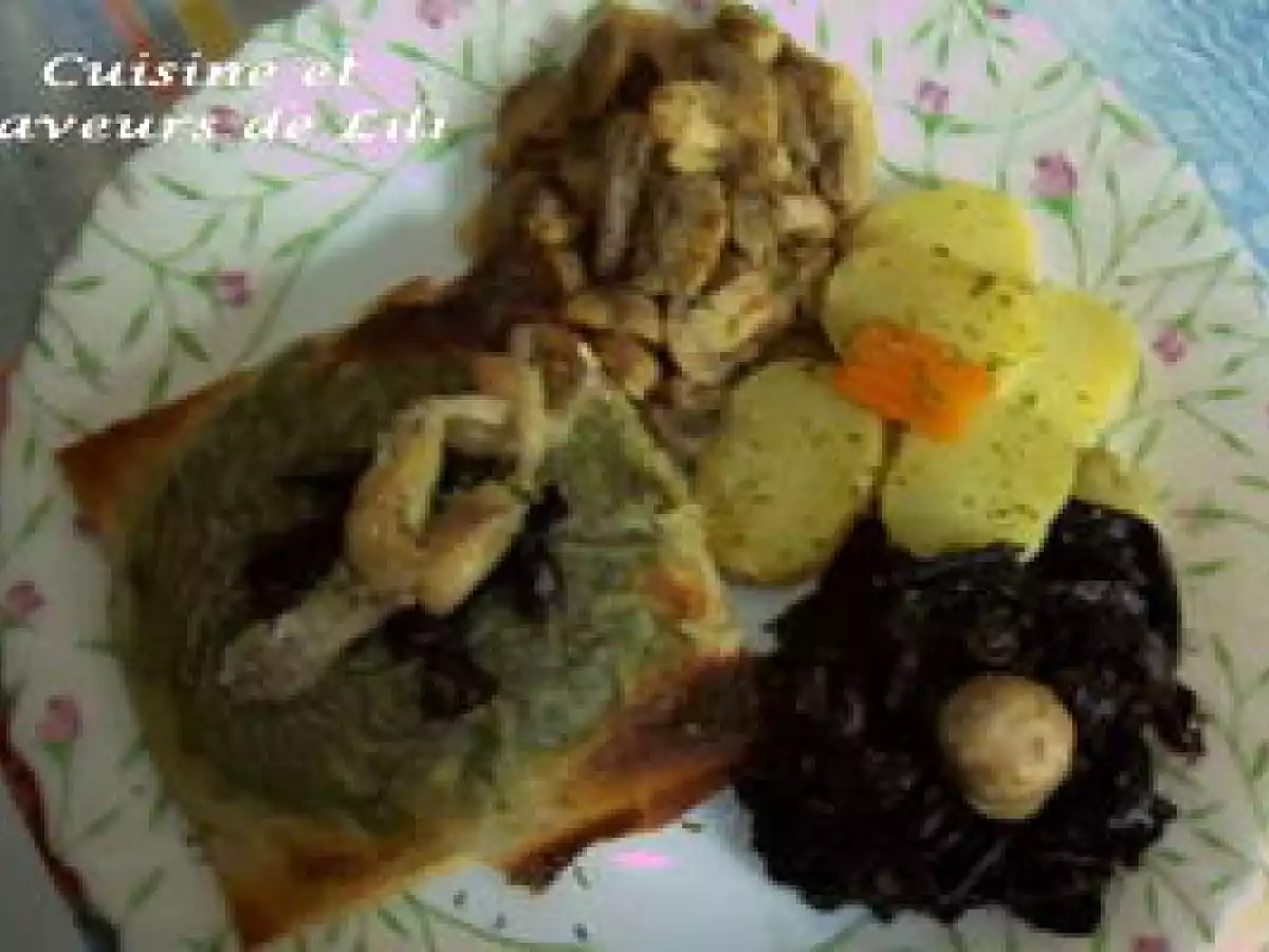 Cuisses de grenouille en croustille