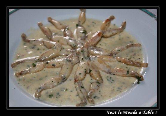 Cuisses De Grenouille Persillees A La Creme Recette Ptitchef