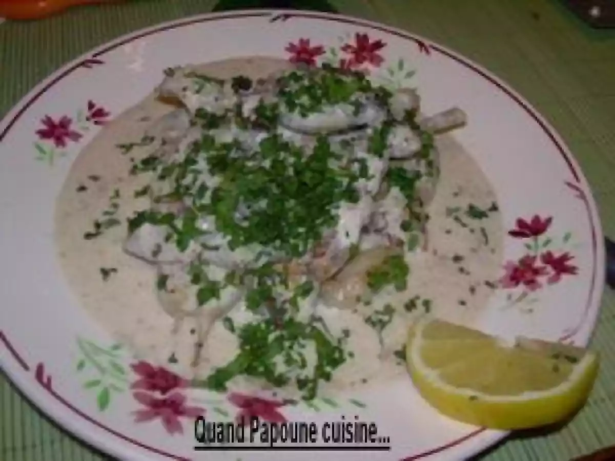 CUISSES DE GRENOUILLES AU RIESLING