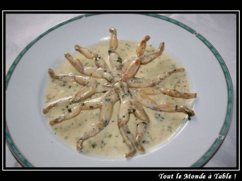 Cuisses De Grenouilles Persillees A La Creme Recette Ptitchef