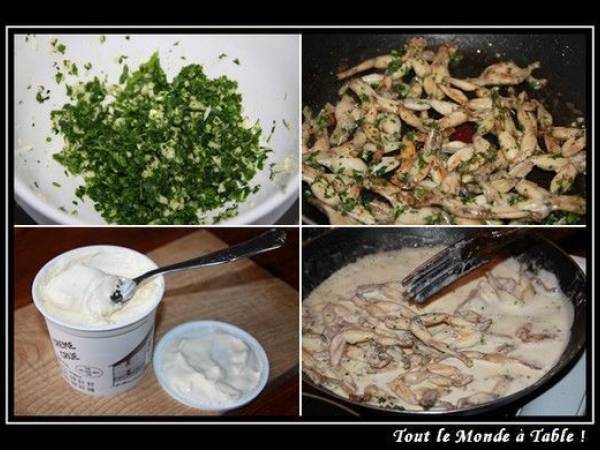 Cuisses De Grenouilles Persillees A La Creme Recette Ptitchef