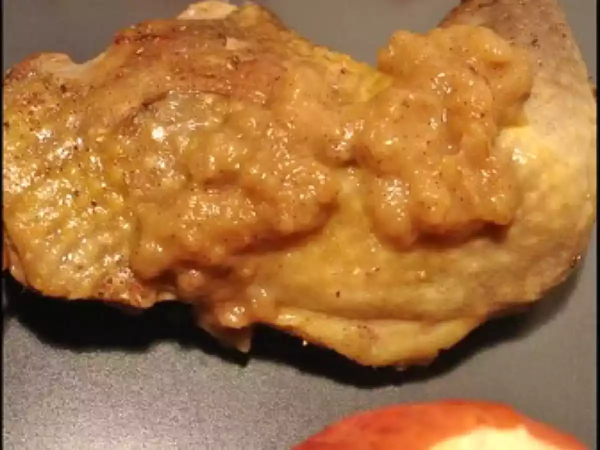 Cuisses de pintade aux fruits d'automne et jus vanillé - photo 3