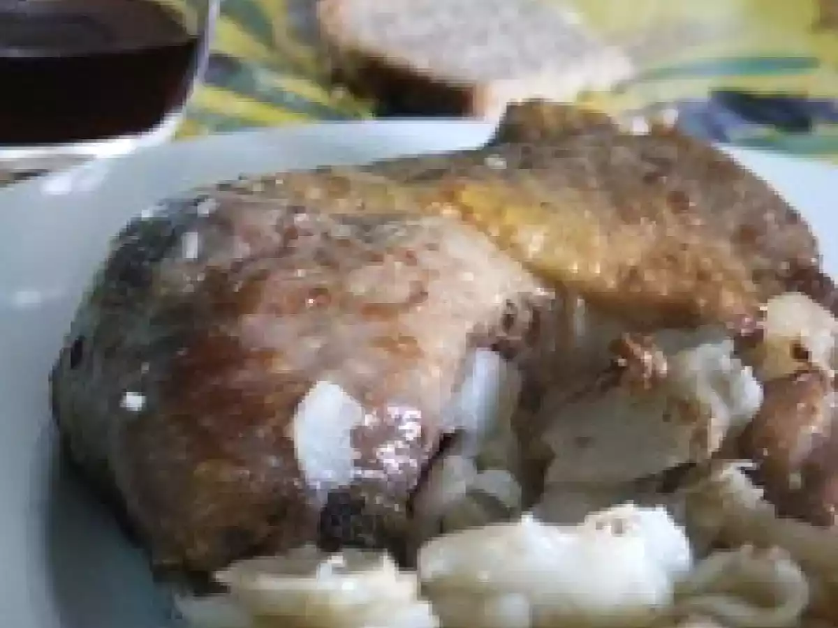 Cuisses de pintade aux herbes/topinambours