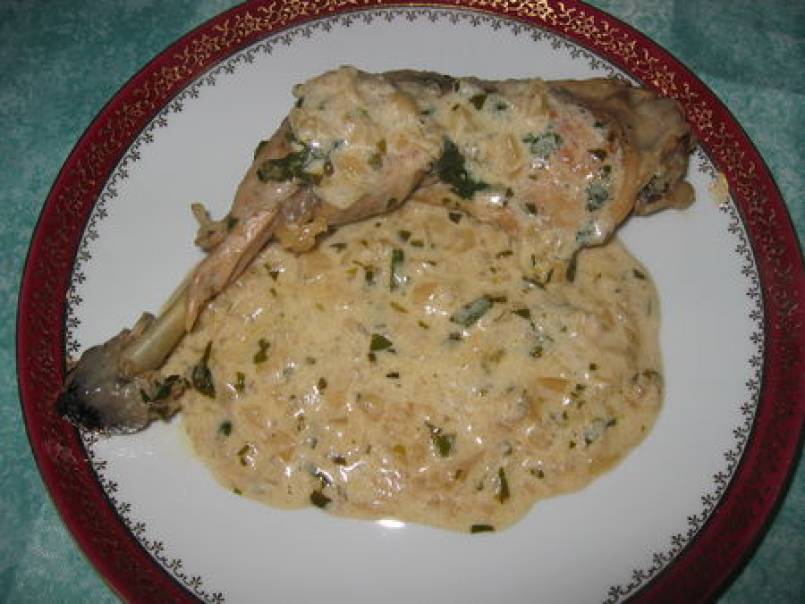 Cuisses De Poulet A L Estragon Recette Ptitchef