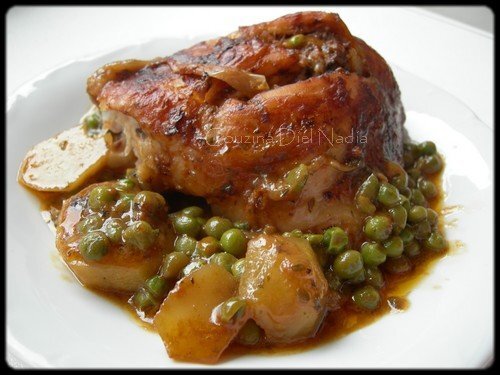 Cuisses de poulet à la diable sur un air de jodeci, Recette Ptitchef