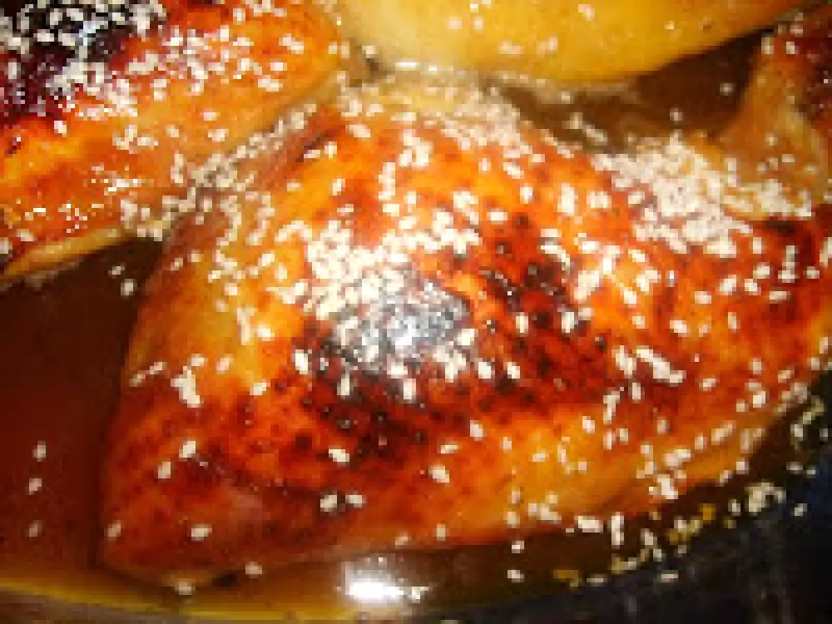 Cuisses de poulet à la Japonaise