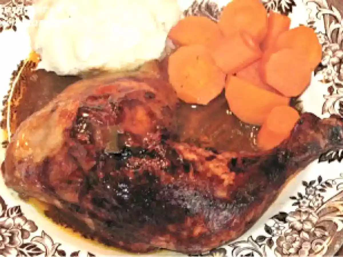 Cuisses de poulet à la mexicaine