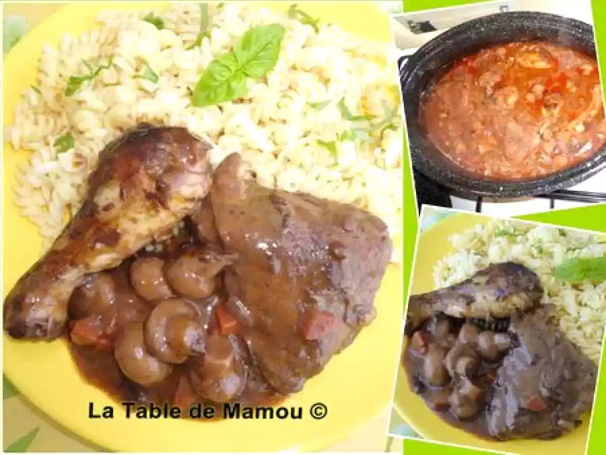 Cuisses de poulet à la purée de cacahuète - photo 2