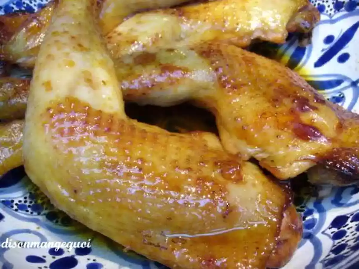 Cuisses de poulet au caramel - photo 2