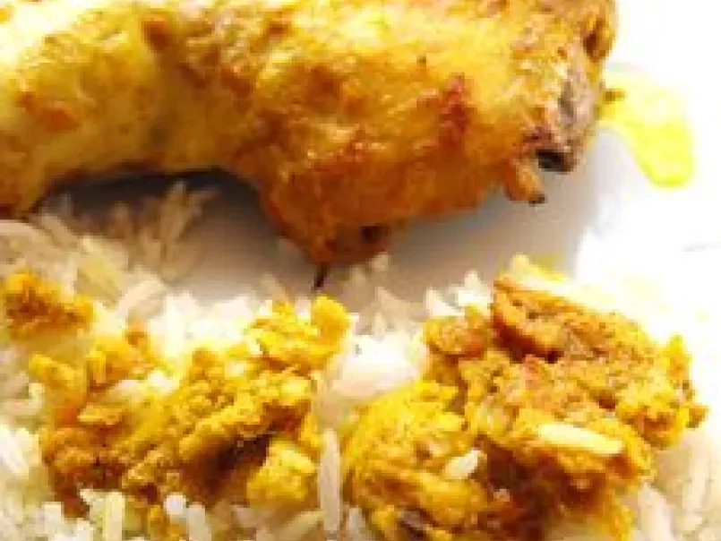 Cuisses de poulet au curry