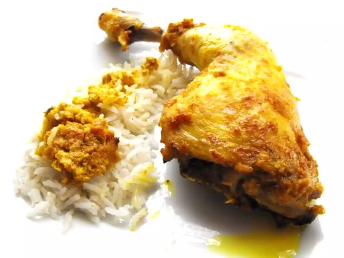 Cuisses de poulet au curry - photo 2
