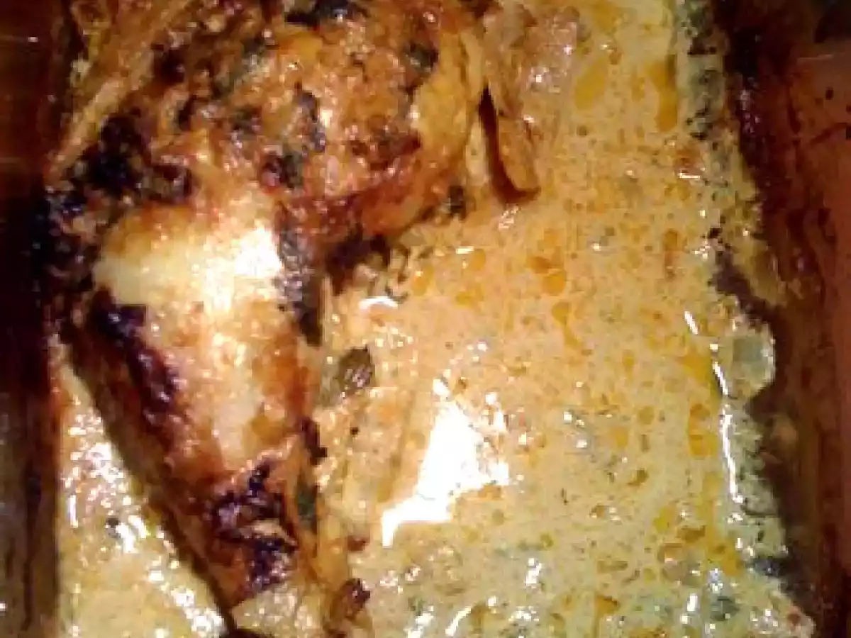 Cuisses de poulet au four façon thaï